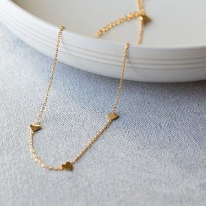 🆕 THREE HEART CHOKER